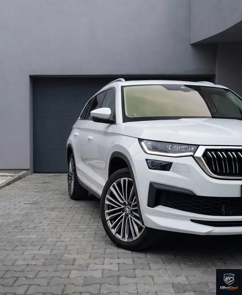 Škoda Kodiaq L&K zepředu