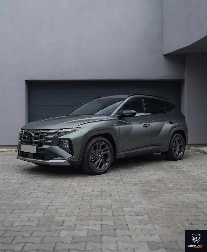 Hyundai Tucson 2025 zepředu